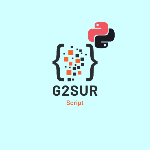 G2SUR Script